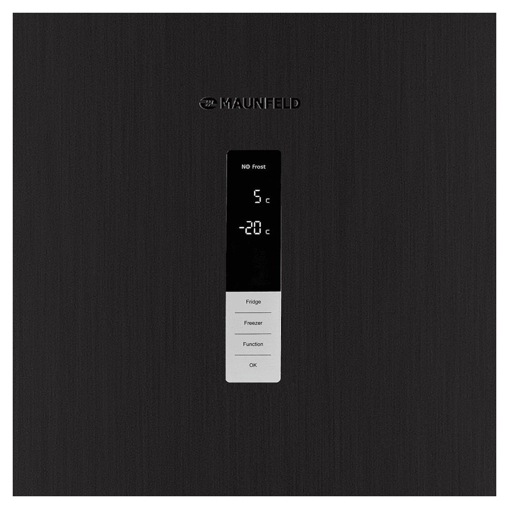 Холодильник с морозильной камерой Maunfeld MFF185NFSB10 Inverter — изображение 6