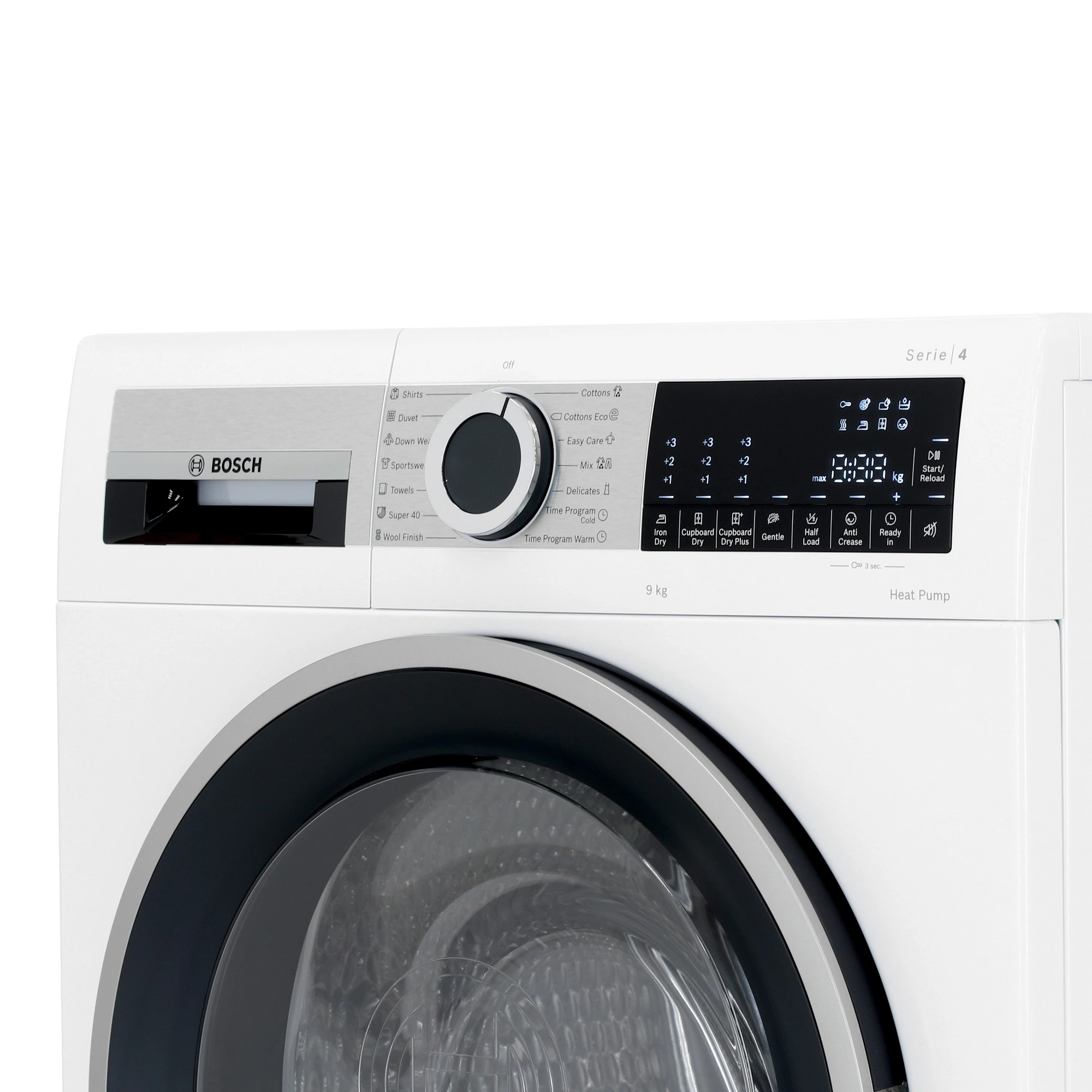 Сушильная машина Bosch WQG1420AME — изображение 5